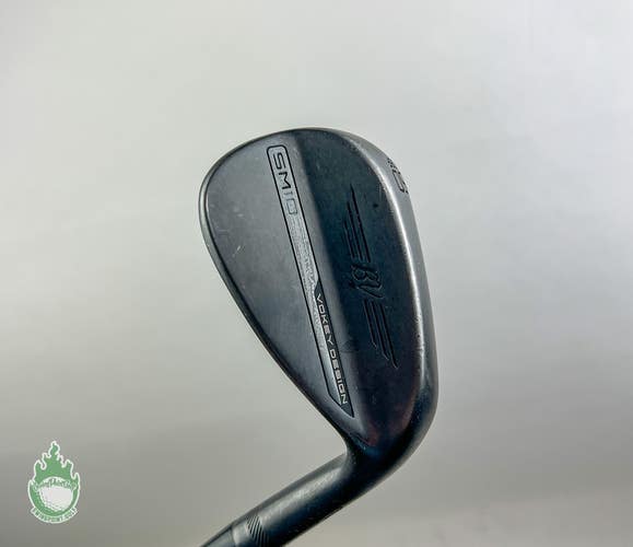 Titleist Vokey SM10 Black F Grind Wedge 50*-08 Wedge Flex Steel Golf Club