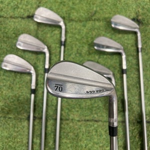 Men's Sub 70 699 Iron Set Right Handed - UST Mamiya Recoil 660 F3 Shaft (Used)