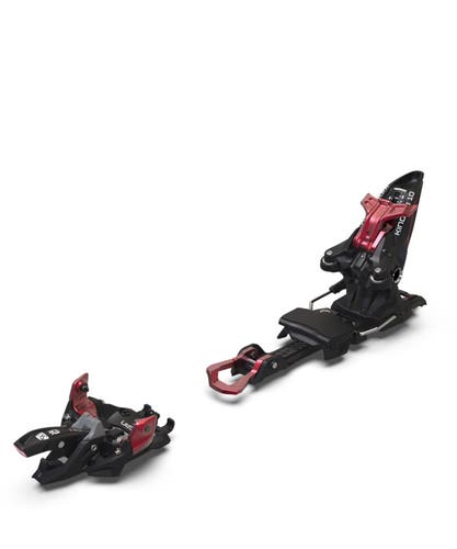 Marker Kingpin 10 Alpine Touring Ski Bindings 100 mm Brake Width Max Din 10 (New)