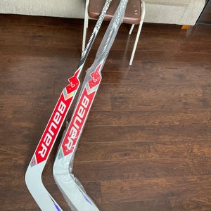Senior Bauer Supreme Shadow Regular Goalie Stick 26" Paddle Pro Stock (New)