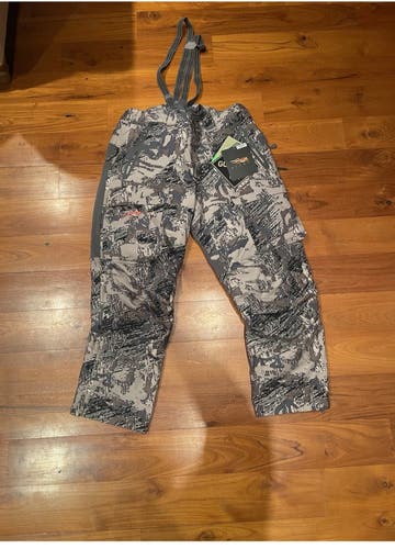 Sitka blizzard men’s XL pants
