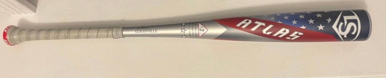New 2025 Louisville Slugger atlas BBCOR Certified Bat (-3) 29 oz 31"