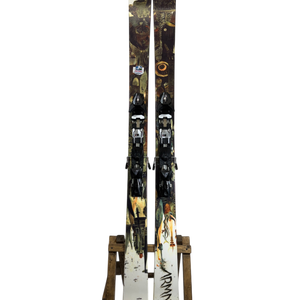 189cm Armada Twin Tip Skis w/ Salomon Z12 Bindings