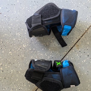 Intermediate Large Bauer Bauer X Elbow Pads (New)