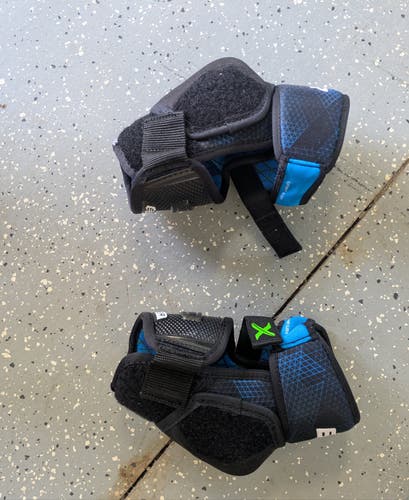 Intermediate Large Bauer Bauer X Elbow Pads (New)