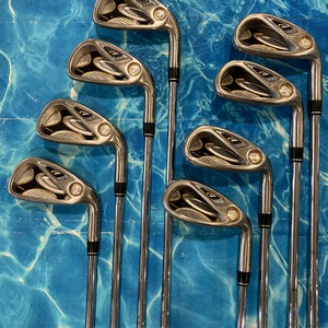 TaylorMade R7 Draw Iron Set Right Handed Stiff Flex Steel Shaft (Used)