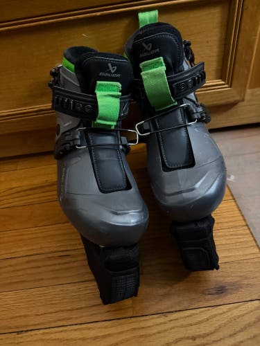 2022 Bauer Konekt HF2 Hockey Goalie Skates Regular Width 6 (Used)