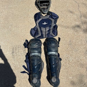 Navy All Star Future Star Catcher's Set (Used)