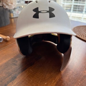 Youth Under Armour UABH2-110 Batting Helmet w/ C-Flap (Used)