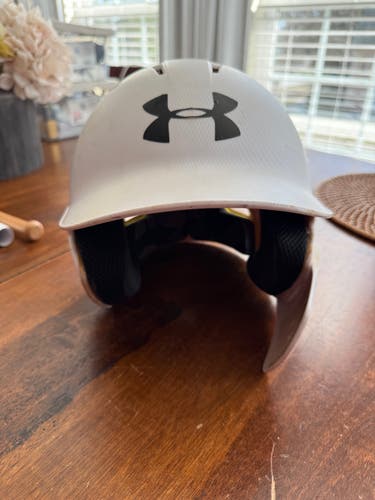 Youth Under Armour UABH2-110 Batting Helmet w/ C-Flap (Used)
