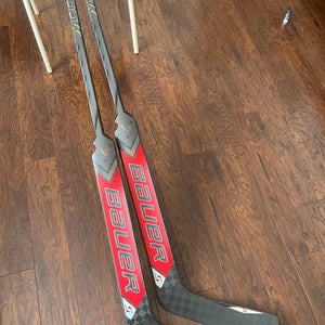 Pro Stock Bauer Supreme Shadow Regular Goalie Sticks 25"