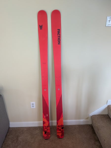 Men's 2019 Faction 178 cm All Mountain Chapter 1.0 Skis Without Bindings (Used)