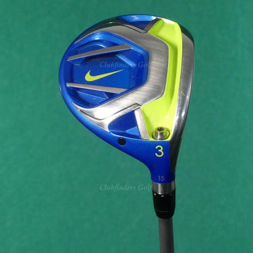 Nike Vapor Fly 15 3 Wood Mitsubishi Rayon Diamana S+ 70 Graphite Stiff