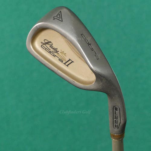 Lady Cobra II Oversize '97 Sandstone Single 4 Iron Factory Graphite Ladies