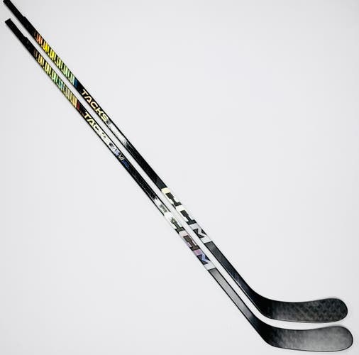 New 2-Pack Custom CCM Tacks AS-VI Pro-LH-75-PM9-Grip W/ Corner Tactile