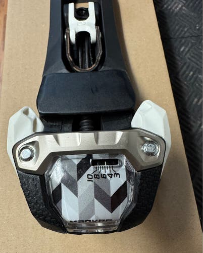 Marker F10 Tour small Alpine Touring Ski Bindings 100 mm Brake Width Max Din 10 (New)