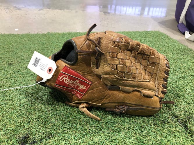 Rawlings Gold Glove RH Pitcher's Baseball Glove 12.5" (Used)