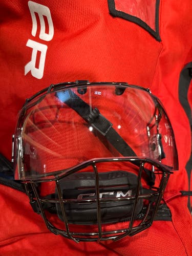 Small CCM Hvr Full Cage (Used)