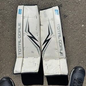 24" Franklin GP1200 Goalie Leg Pads (Used)