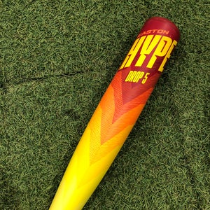 2024 Easton Hype Fire Composite Bat USSSA Certified (-5) Composite 25 oz 30" (Used)