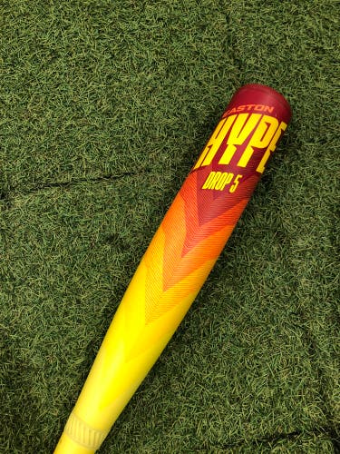 2024 Easton Hype Fire Composite Bat USSSA Certified (-5) Composite 25 oz 30" (Used)