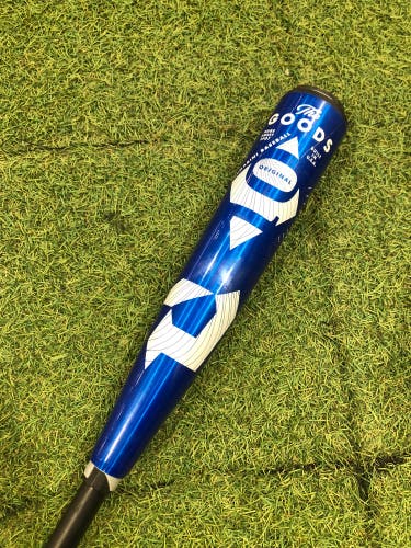 2023 DeMarini The Goods Hybrid Bat USABat Certified (-10) Hybrid 20 oz 30" (Used)