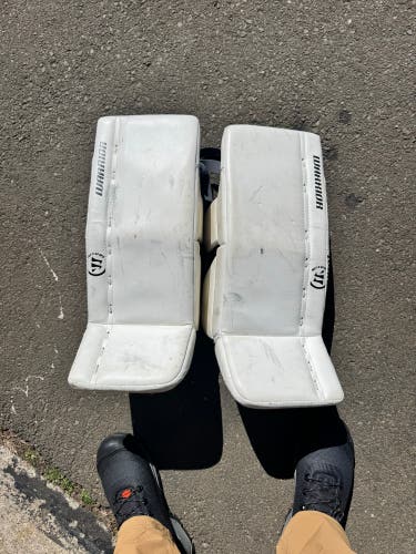 20" Warrior Ritual g6 Goalie Leg Pads (Used)