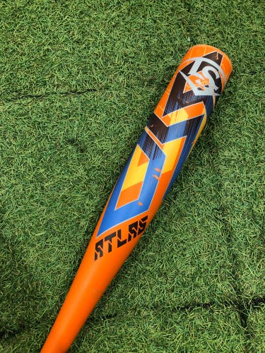 2023 Louisville Slugger Atlas Alloy Bat USABat Certified (-12) Alloy 18 oz 30" (Used)