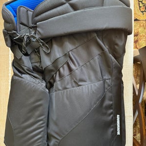 Senior Large Warrior Covert Pro Hockey Pants Pro Stock (New). New Jersey Devils