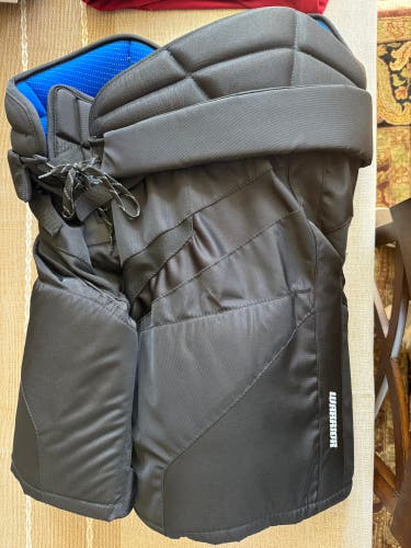 Senior Large Warrior Covert Pro Hockey Pants Pro Stock (New). New Jersey Devils