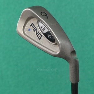 Ping i3+ Blue Dot Single 6 Iron Factory Graphite Stiff DEMO