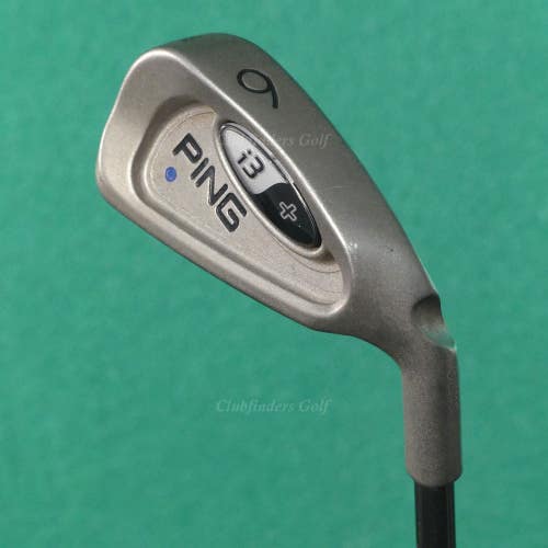 Ping i3+ Blue Dot Single 6 Iron Factory Graphite Stiff DEMO