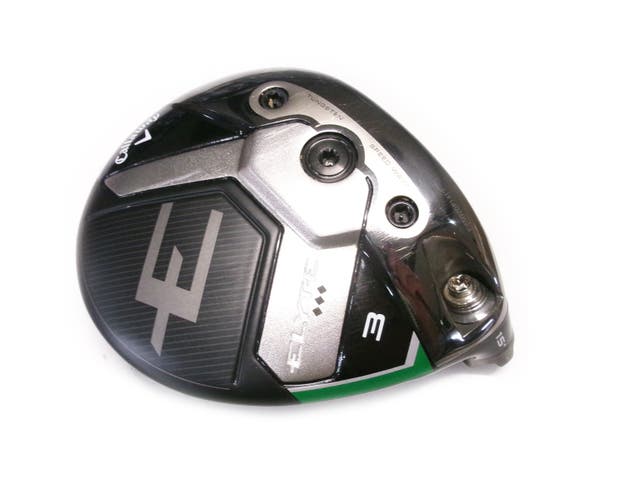 Callaway ELYTE Triple Diamond 15* 3 Wood Head Only