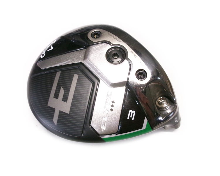Callaway ELYTE Triple Diamond 15* 3 Wood Head Only