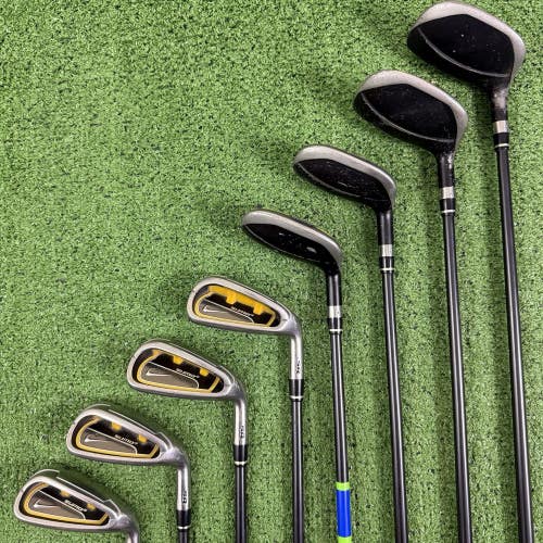 Nike Sumo 2 SQ Hybrid Iron Set 4H 5H 6H 7H 8-PW AW Sasquatch Diamana Regular