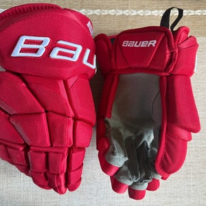 Pro Stock Easton Stealth Gloves 14" Pro Stock (New).  Detroit.  Bauer Branded, but actually Easton