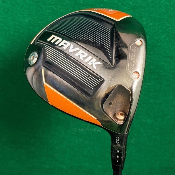 Callaway Mavrik 10.5 Driver UST Mamiya Helium F3 Graphite Regular