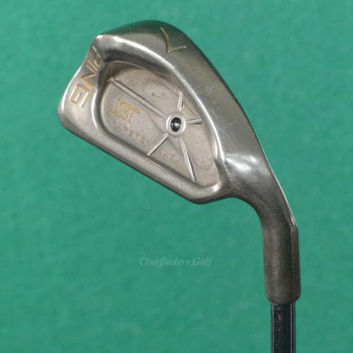 Ping ISI Nickel Black Dot Single 7 Iron True Temper Stepped Steel Regular