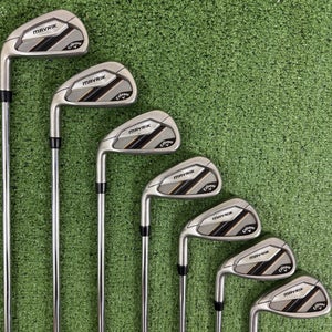 Callaway Mavrik Max Iron Set 5-PW AW Left Handed XP 95 R300 Regular -1/2 Short