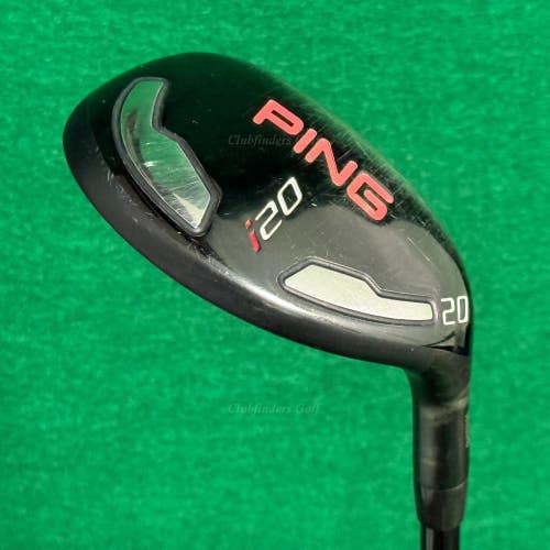 Ping i20 Hybrid, Utility Club 20 Project X Black 6.0 Graphite Stiff