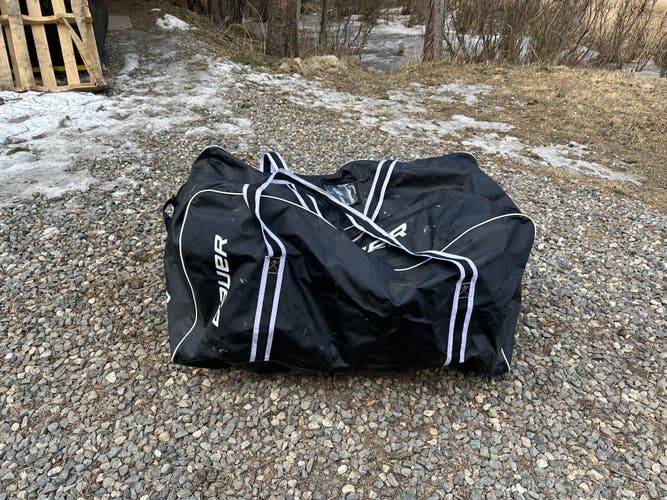 Bauer Goalie Bag (Used)