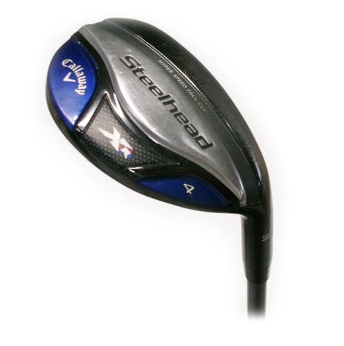 Callaway XR Steelhead 22* 4 Hybrid/Rescue GraphiteMatrix Ozik Program F15 60