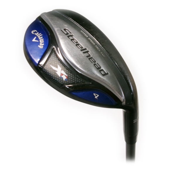 Callaway XR Steelhead 22* 4 Hybrid/Rescue GraphiteMatrix Ozik Program F15 60