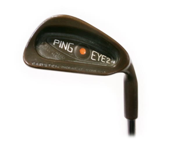 Ping Eye 2 BeCu Single 5 Iron Orange Dot Steel True Temper TT Lite XL Regular