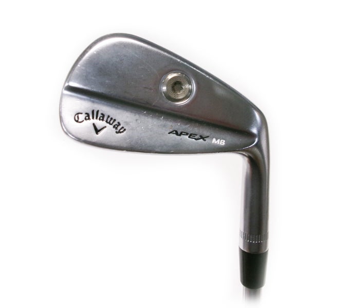 Callaway Apex MB Forged 21 Single 8 Iron Steel Project X IO 6.0 110g Stiff Flex