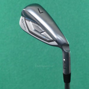 Ping G440 White Dot Single 7 Iron Factory Nippon AWT 3.0 Steel Stiff