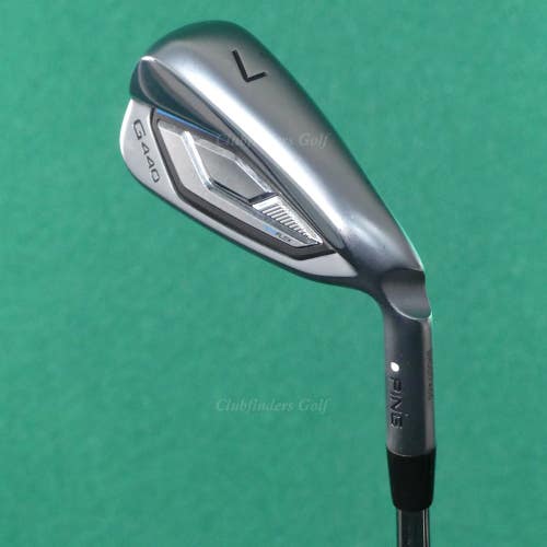 Ping G440 White Dot Single 7 Iron Factory Nippon AWT 3.0 Steel Stiff