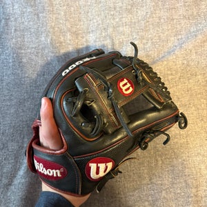 Wilson A2000 RH Infield Baseball Glove 11.5"