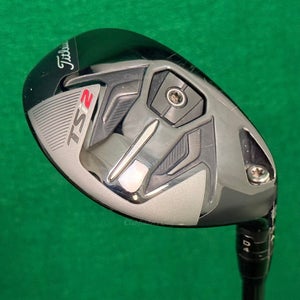 Titleist TSi2 18 3 Hybrid Project X HZRDUS Smoke RDX 6.5 Graphite Stiff w/ HC