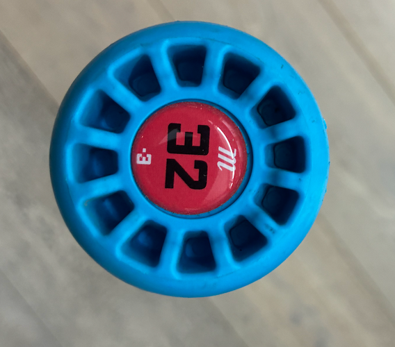 2026 Marucci Rckless Alloy BBCOR Certified Bat (-3) 29 oz 32" (Used)